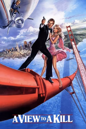 A View to a Kill's poster