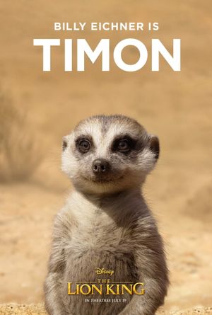 The Lion King's poster