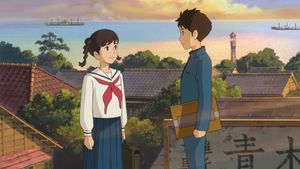 From Up on Poppy Hill's poster