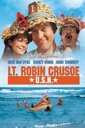 Lt. Robin Crusoe, U.S.N.'s poster