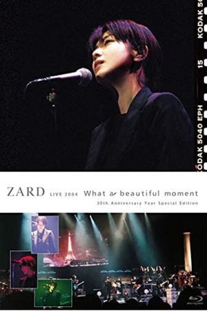 ZARD LIVE 2004“What a beautiful moment"[30th Anniversary Year Special Edition]'s poster