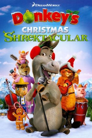 Donkey's Christmas Shrektacular's poster