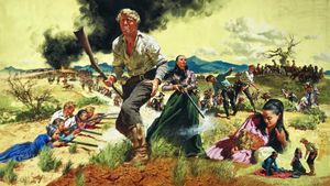 The Unforgiven's poster