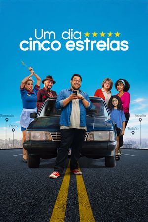 Um Dia Cinco Estrelas's poster