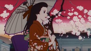 Millennium Actress's poster