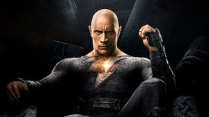 Black Adam's poster