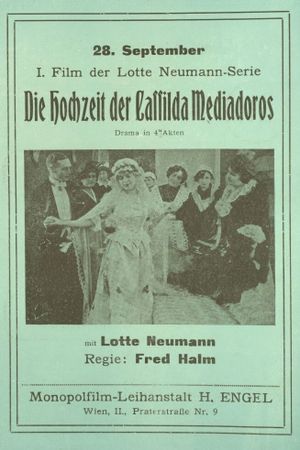 Die Hochzeit der Cassilda Mediadores's poster