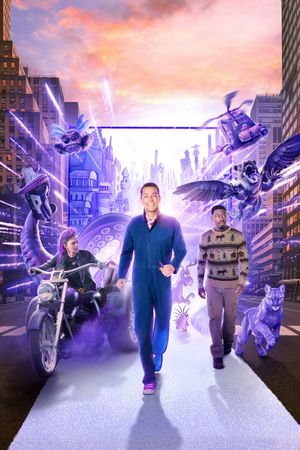 Harold and the Purple Crayon's poster