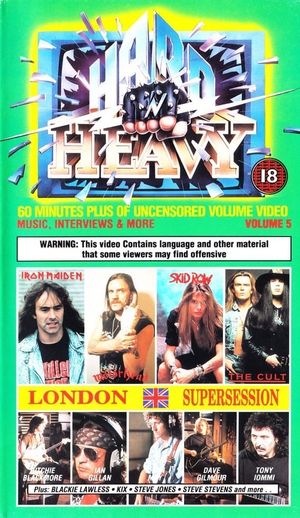 Hard 'N Heavy Volume 5's poster