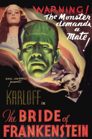 Bride of Frankenstein's poster