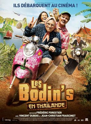 The Bodin's in the Land of Smile's poster