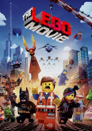 The Lego Movie's poster
