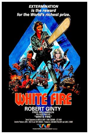 White Fire's poster