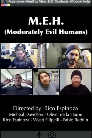 M.E.H. (Moderately Evil Humans)'s poster