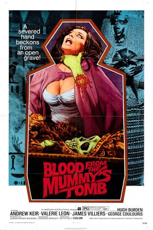 Blood from the Mummy's Tomb's poster