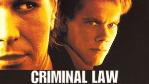 Criminal Law's poster