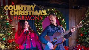 A Country Christmas Harmony's poster