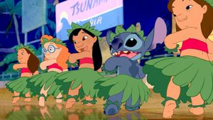 Lilo & Stitch's poster