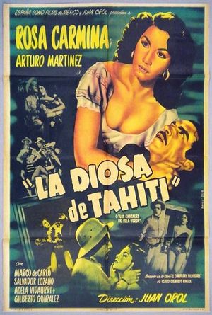 La diosa de Tahití's poster