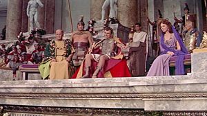 Demetrius and the Gladiators's poster