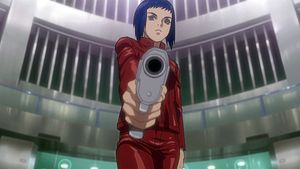 Ghost in the Shell: Arise - Border 4: Ghost Stands Alone's poster