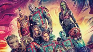 Guardians of the Galaxy Vol. 3's poster