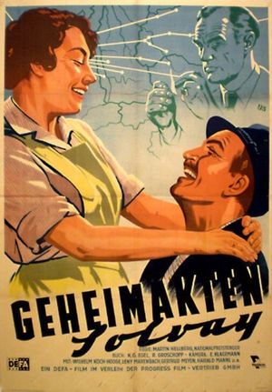 Geheimakten Solvay's poster