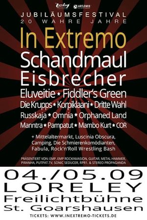 In Extremo - 20 Wahre Jahre's poster