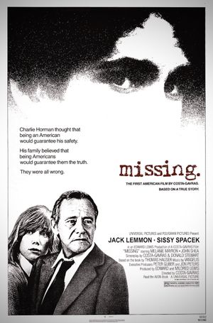 Missing's poster