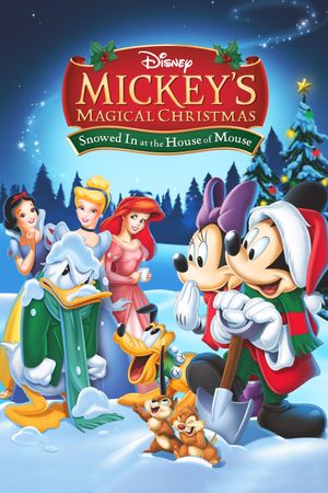 Mickey's Magical Christmas: Snowed in at the House of Mouse's poster