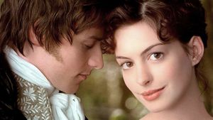Becoming Jane's poster