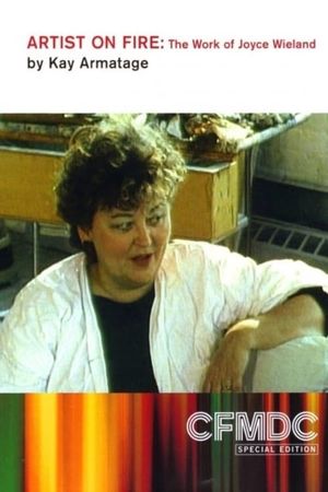 Artist on Fire: Joyce Wieland's poster