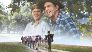 Follow Me, Boys!'s poster