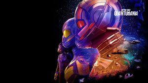 Ant-Man and the Wasp: Quantumania's poster