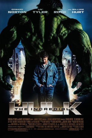 The Incredible Hulk's poster