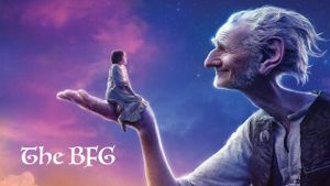 The BFG's poster