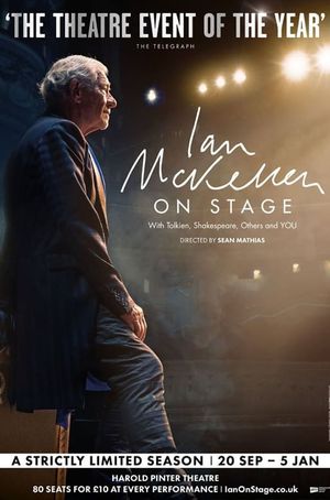 Ian McKellen on Stage: With Tolkien, Shakespeare, Others and YOU's poster