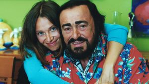Pavarotti's poster