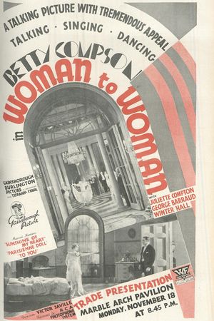 Woman to Woman's poster