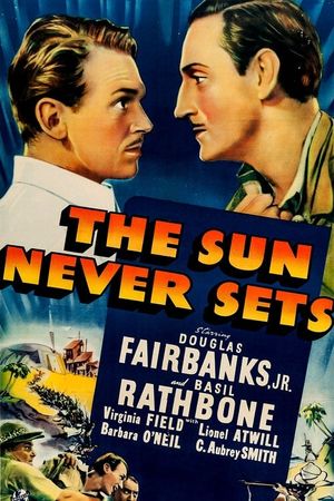 The Sun Never Sets's poster
