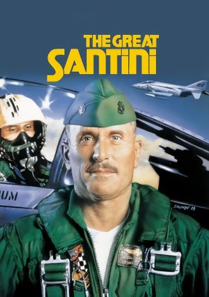 The Great Santini's poster