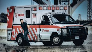 Ambulance's poster