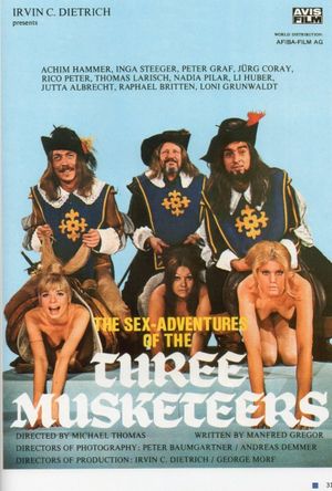 The Sex Adventures of the Three Musketeers's poster image