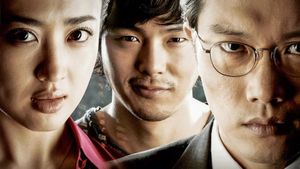 The Scam's poster