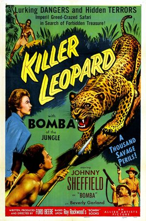 Killer Leopard's poster