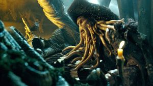 Pirates of the Caribbean: Dead Man's Chest's poster