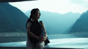 Ash Is Purest White's poster