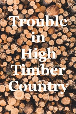 Trouble in High Timber Country's poster