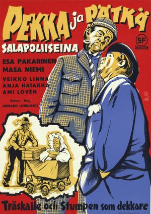 Pekka ja Pätkä salapoliiseina's poster