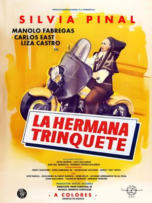 La hermana Trinquete's poster